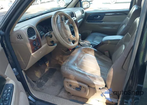 2002 GMC Envoy Slt из США, поврежденный, VIN 1GKDT13S322266393